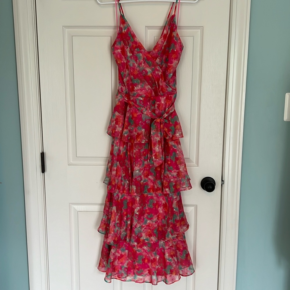Adrienne Tiered Ruffle Dress